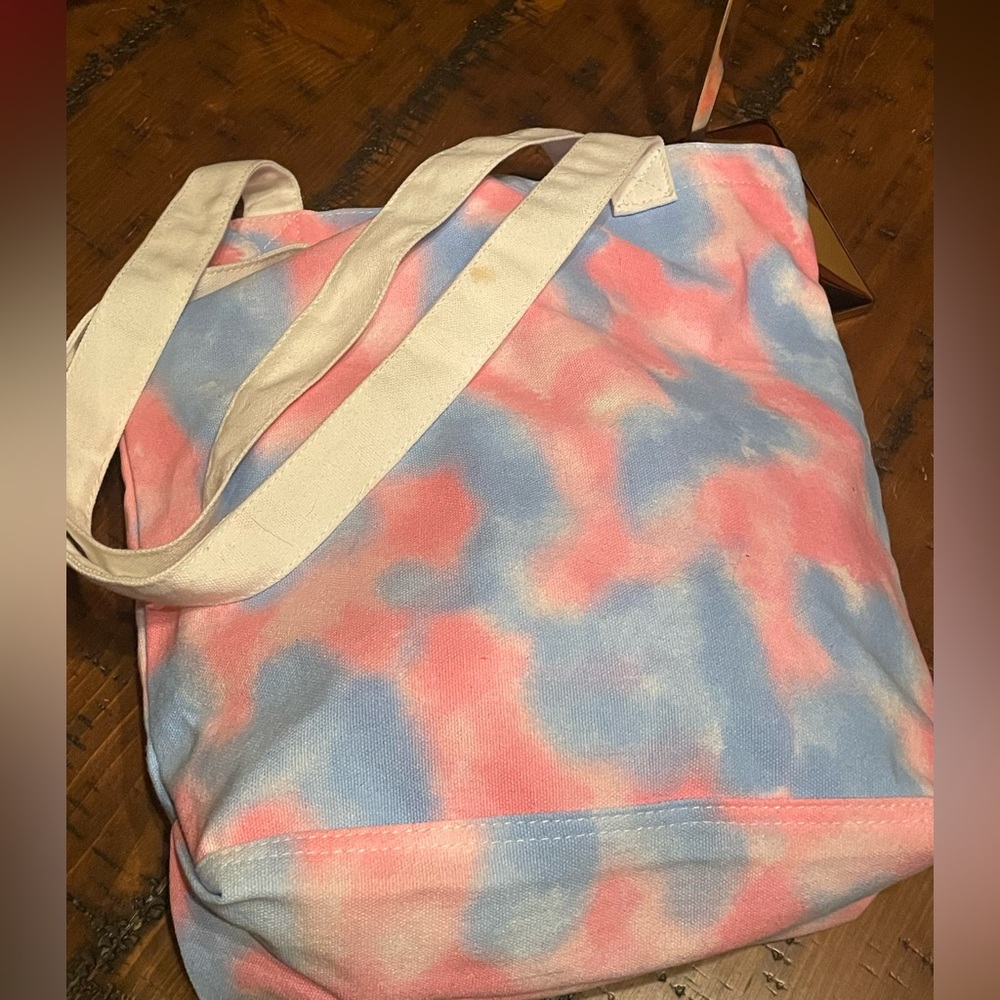 Phluid Pink & Blue Tote Bag